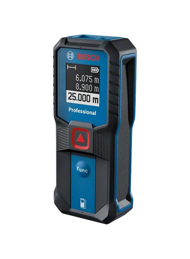 BOSCH GLM 25-23 Professional Laser Measure Black and Blue 10 x 2.4 x 4.3 cm JE0 601 072 W00 - Image 1